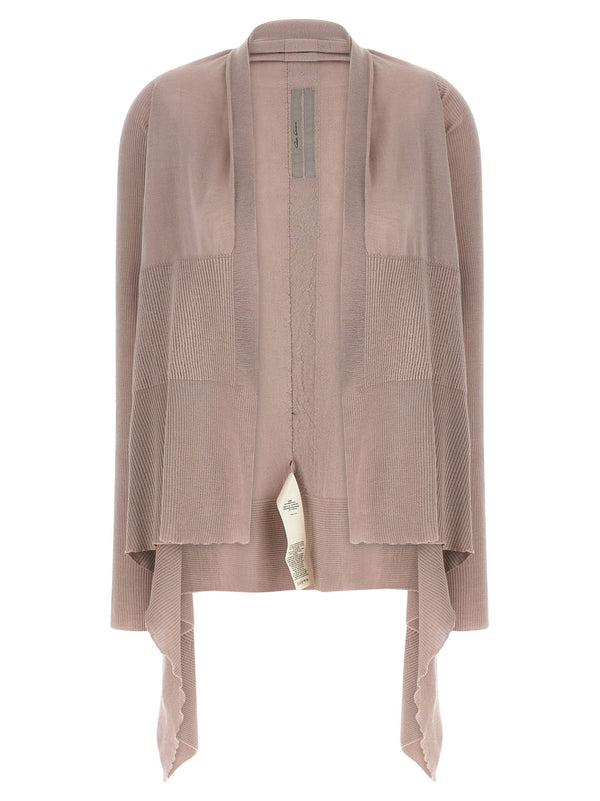 Rick Owens Cardigan — Taupe