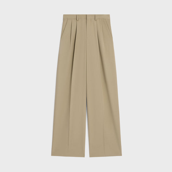 Celine trousers in beige