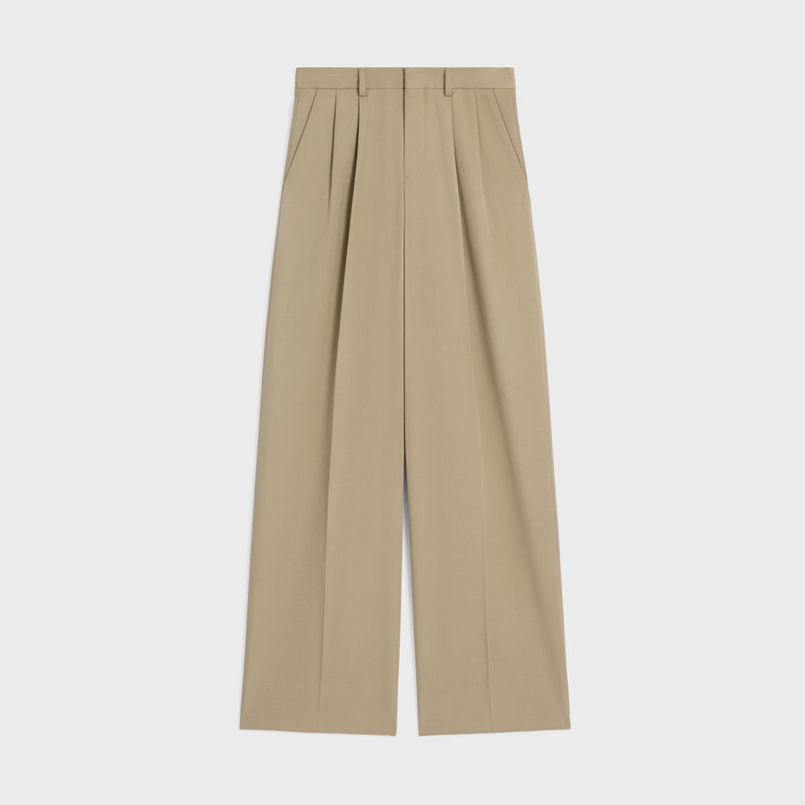 Celine trousers in beige