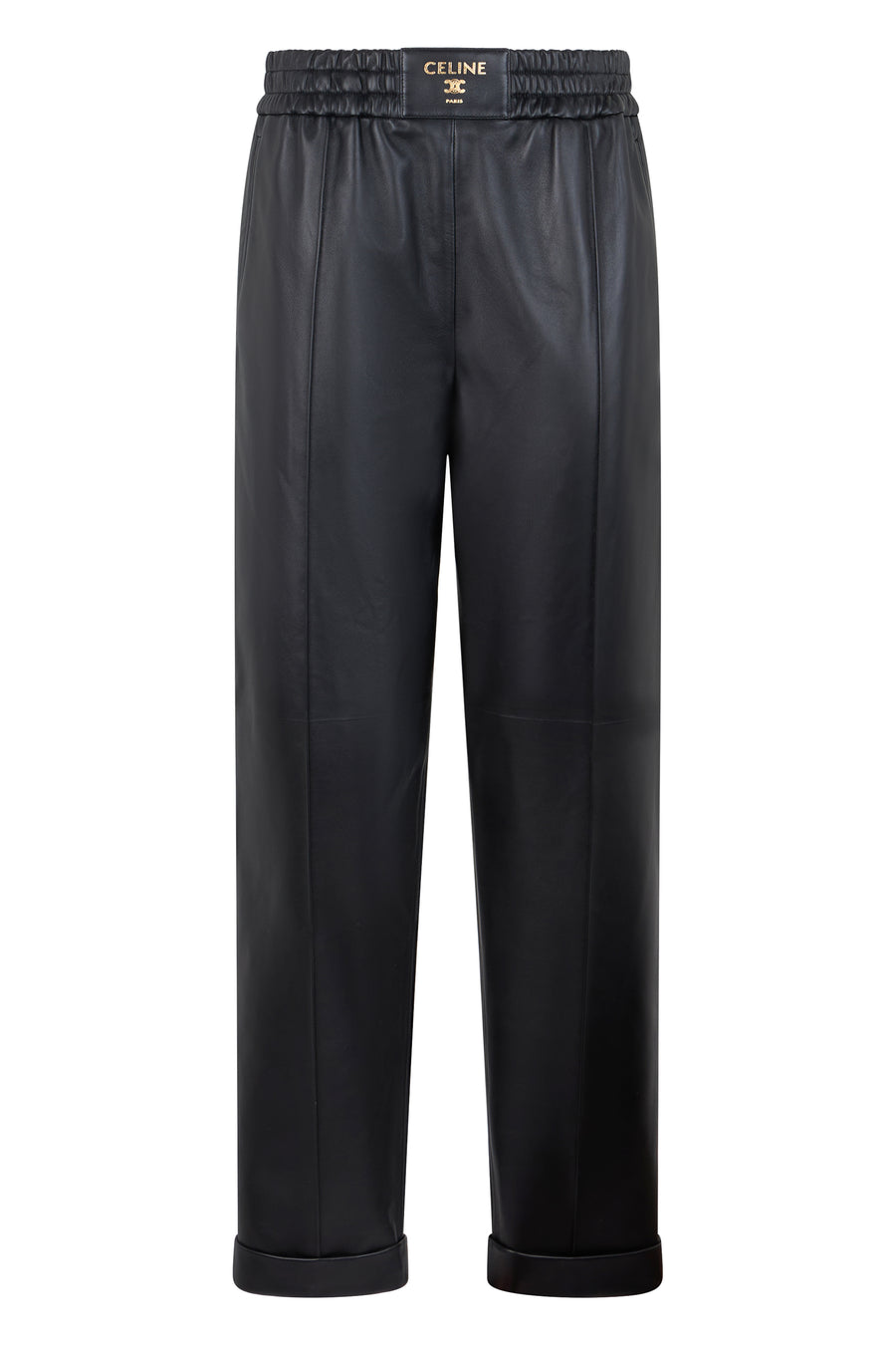 Trousers Lambskin Black Leather