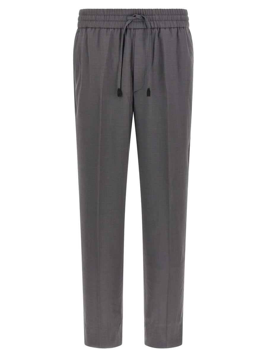 Brioni Trousers — Gray