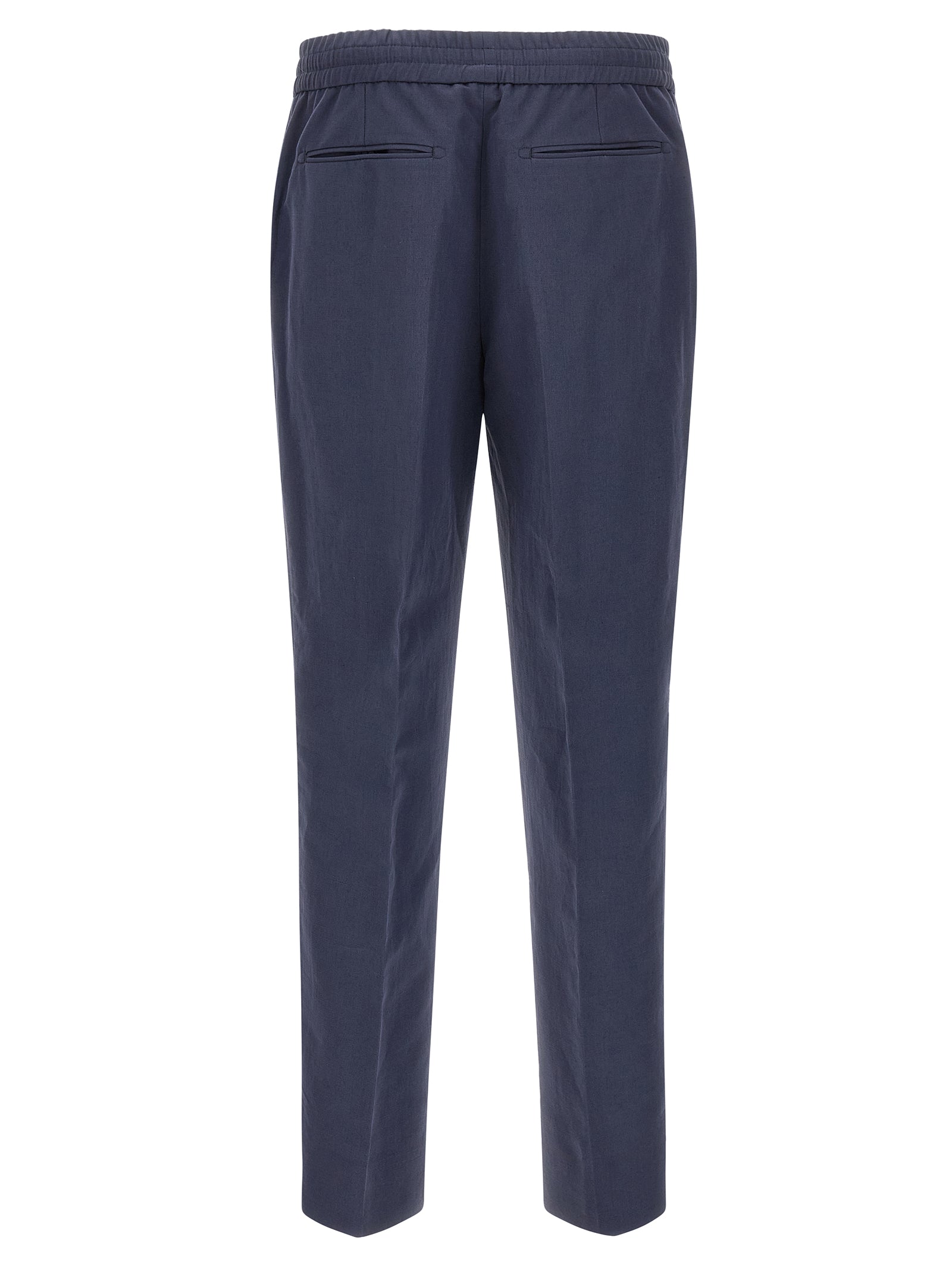 Asolo pants Blue Linen