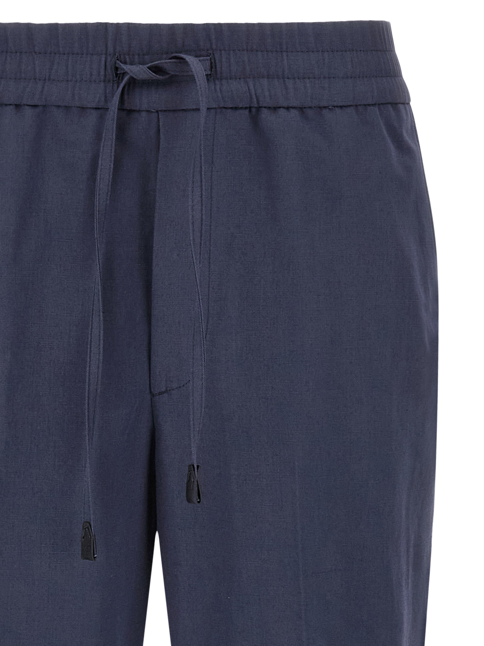 Asolo pants Blue Linen