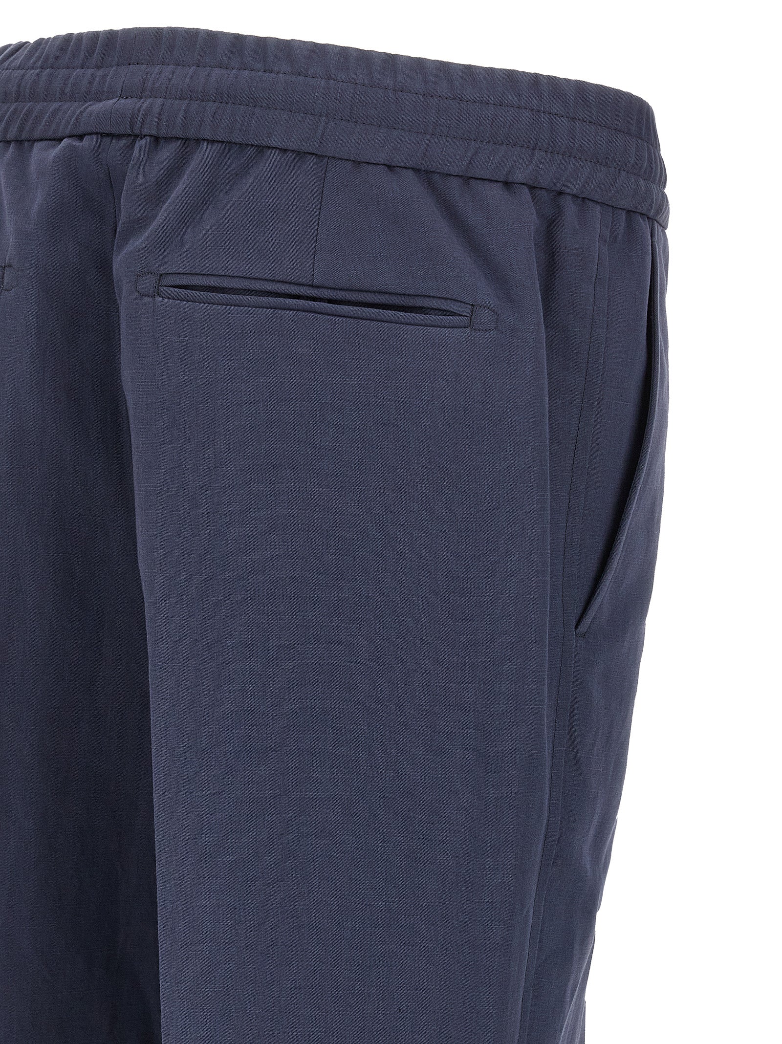 Asolo pants Blue Linen