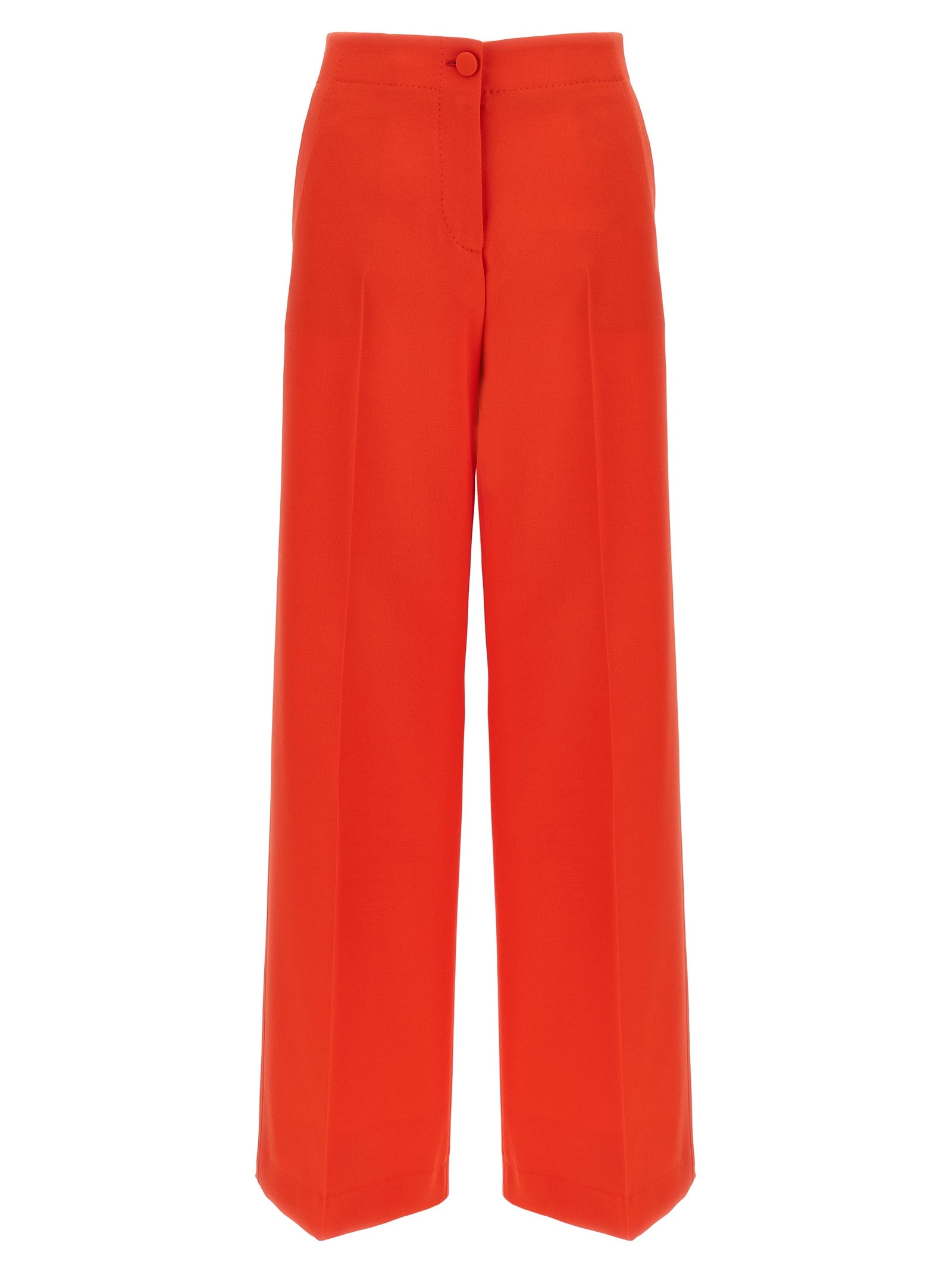 Camilla pants Red Wool