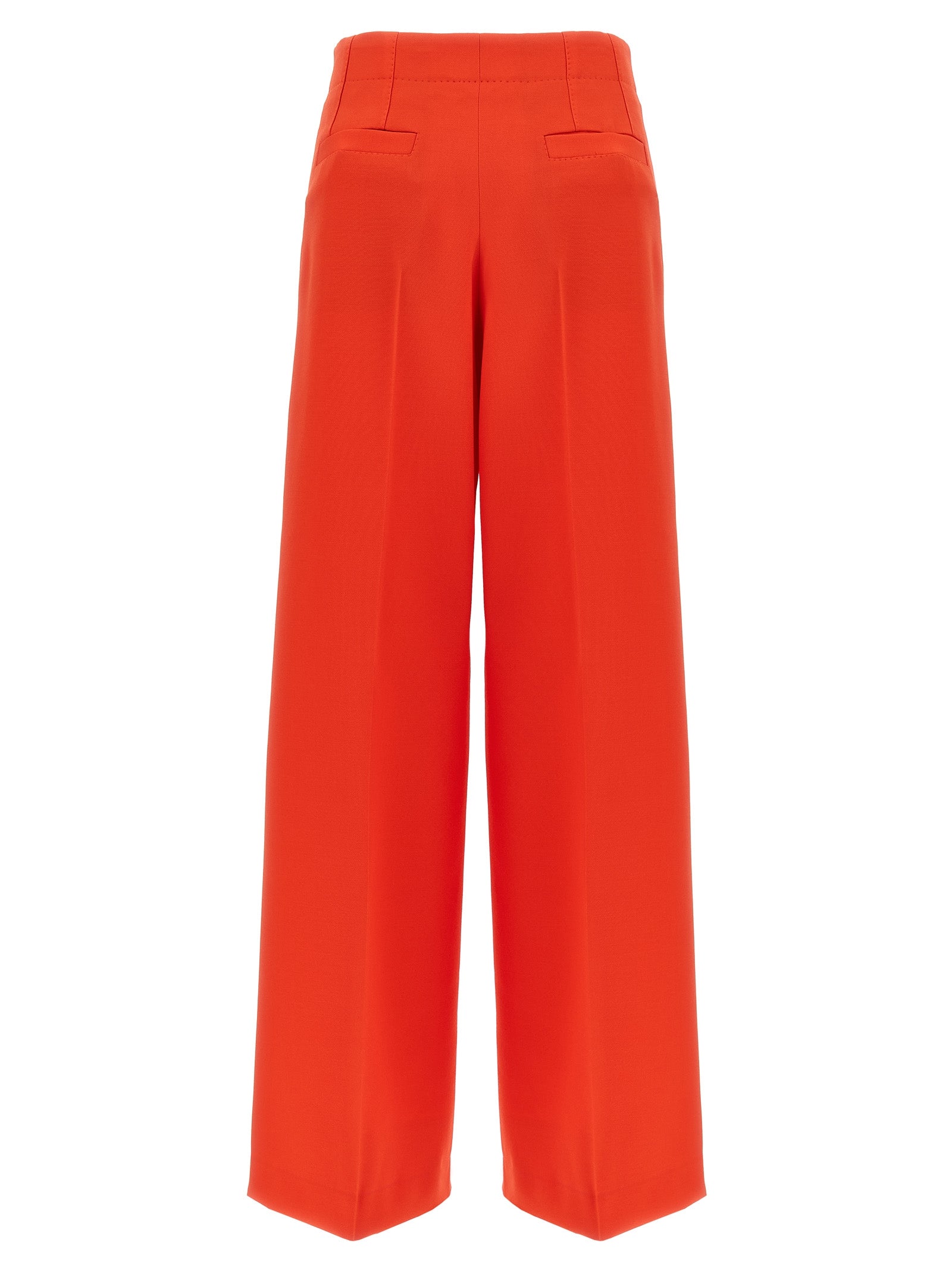 Camilla pants Red Wool