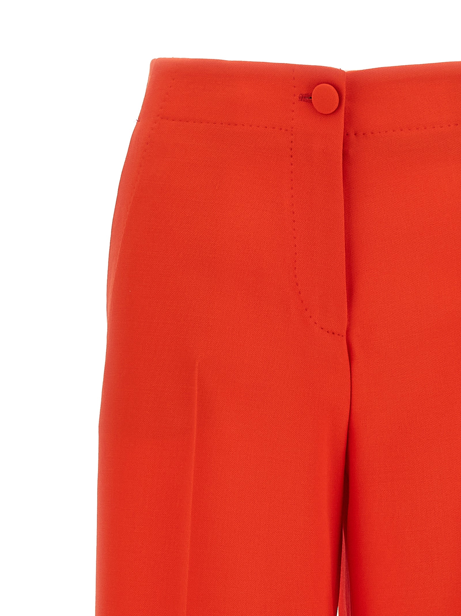 Camilla pants Red Wool