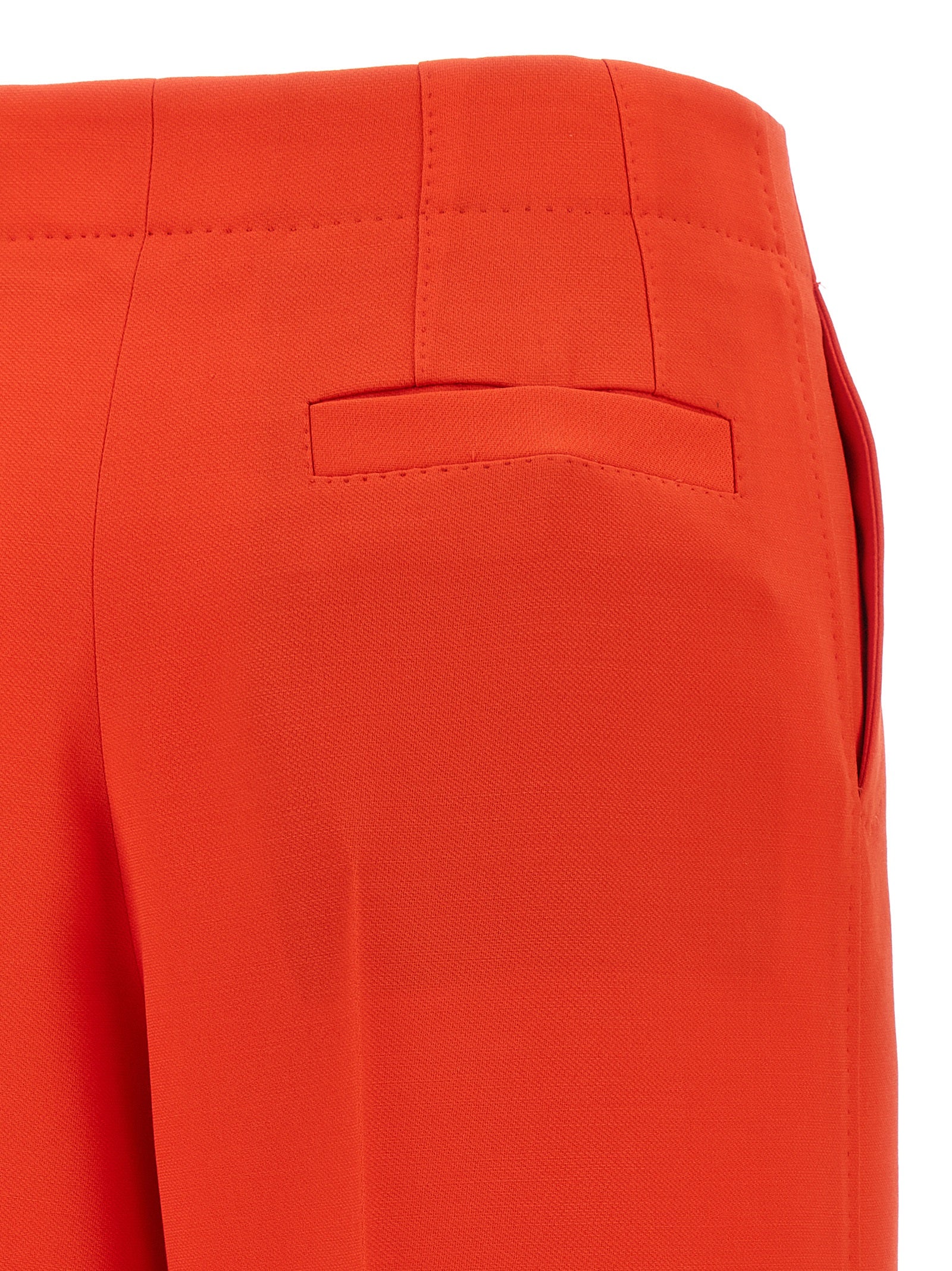 Camilla pants Red Wool