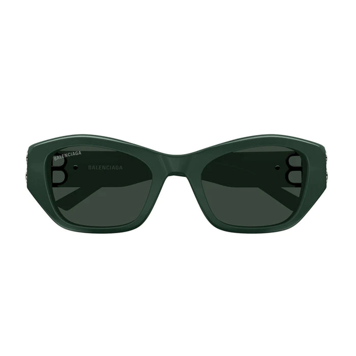 BB0311SK 004 Verde Acetate Occhiali Sole