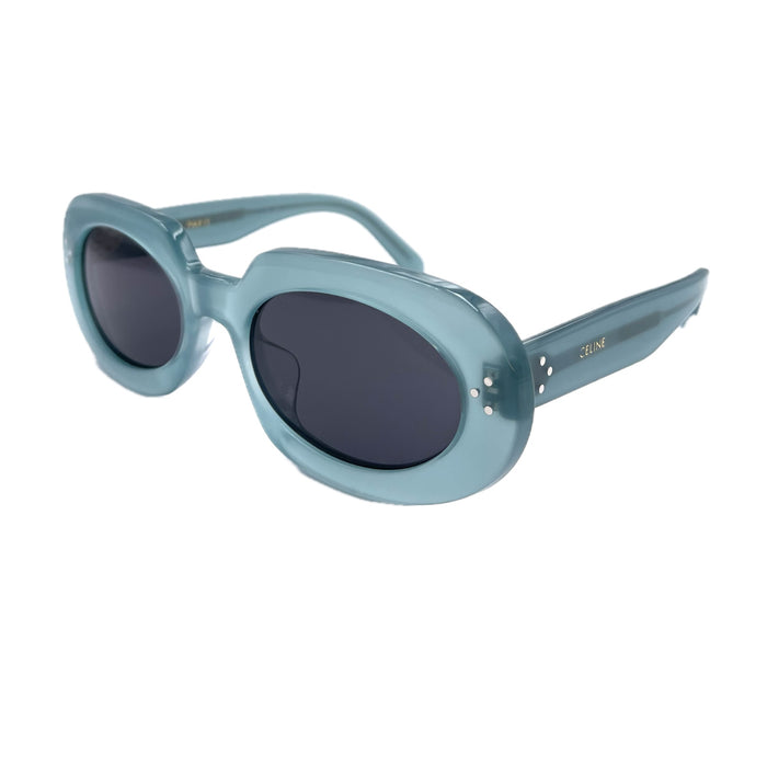 CL40276U BOLD 3 DOTS 93n Turchese Acetate Occhiali Sole