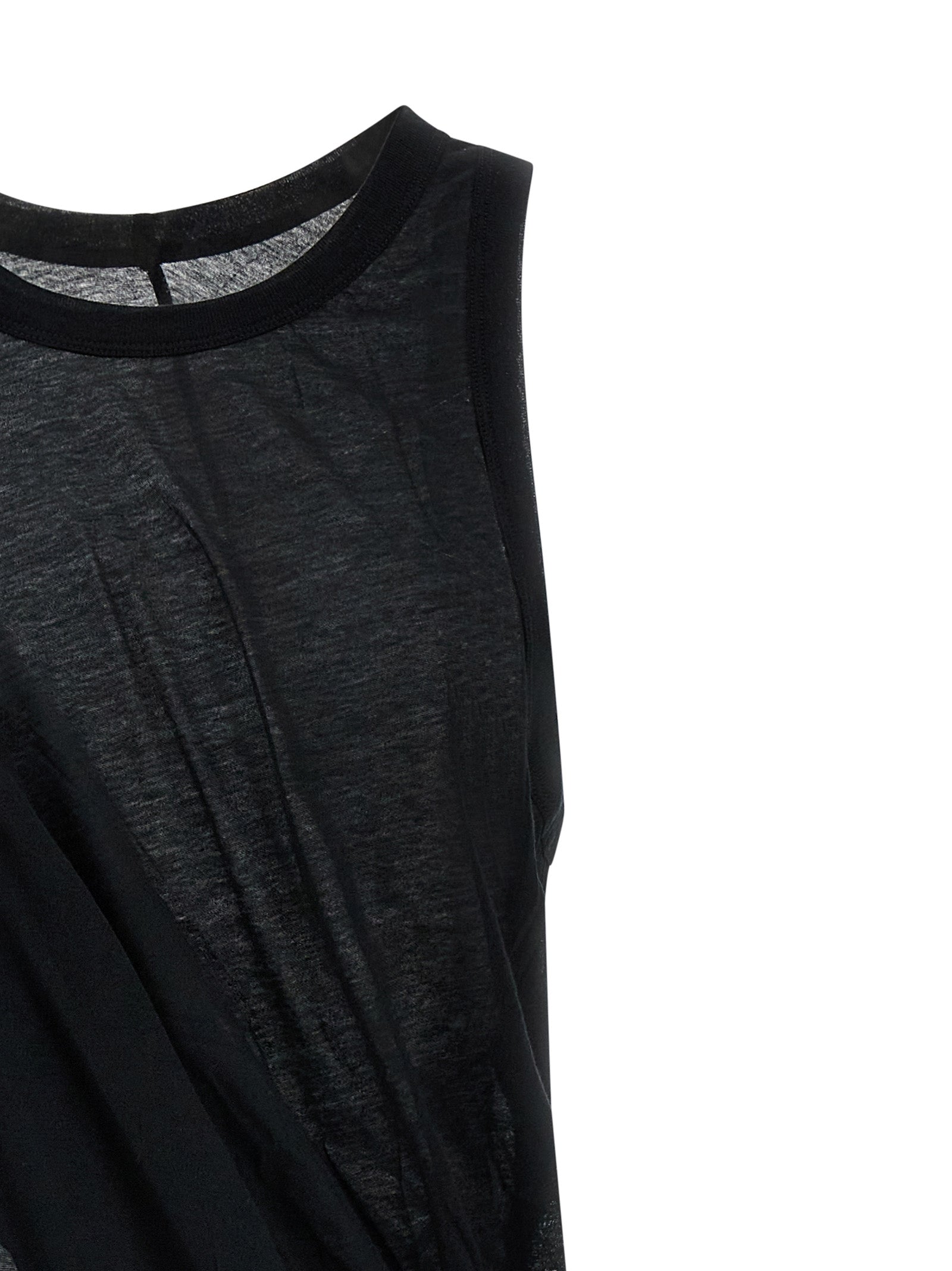 Anthem Tank top Black Cotton Tops
