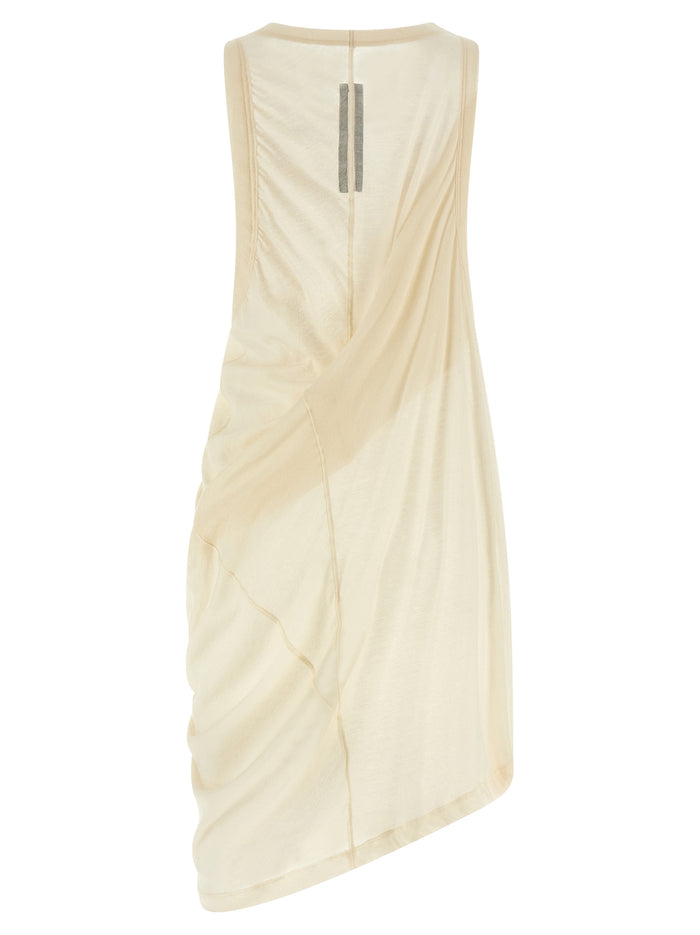 Anthem Tank top Beige Cotton Tops
