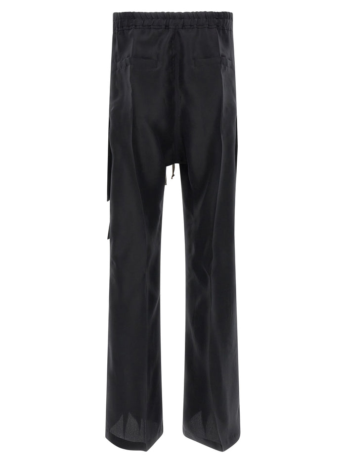 Cargobelas Pants Black Silk