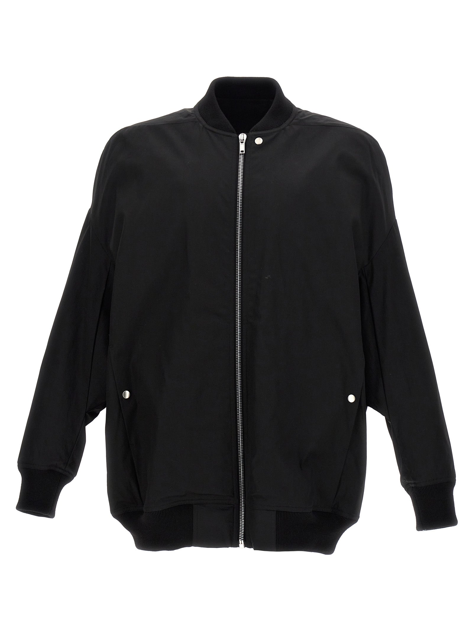 Jumbo Peter Flight jacket Black Nylon Down Jacket, Parka, Casual