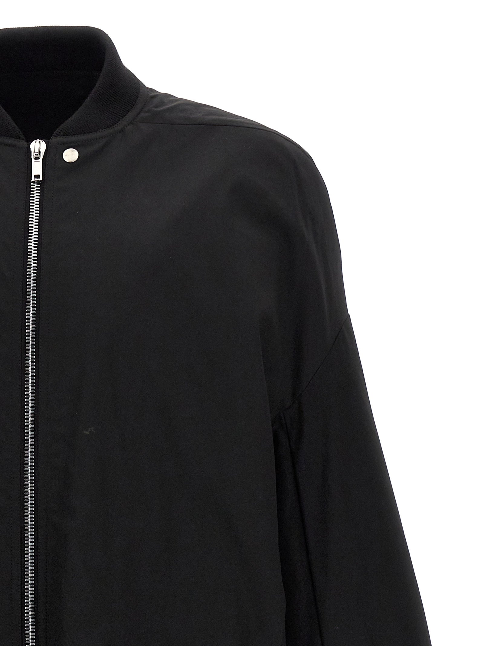 Jumbo Peter Flight jacket Black Nylon Down Jacket, Parka, Casual