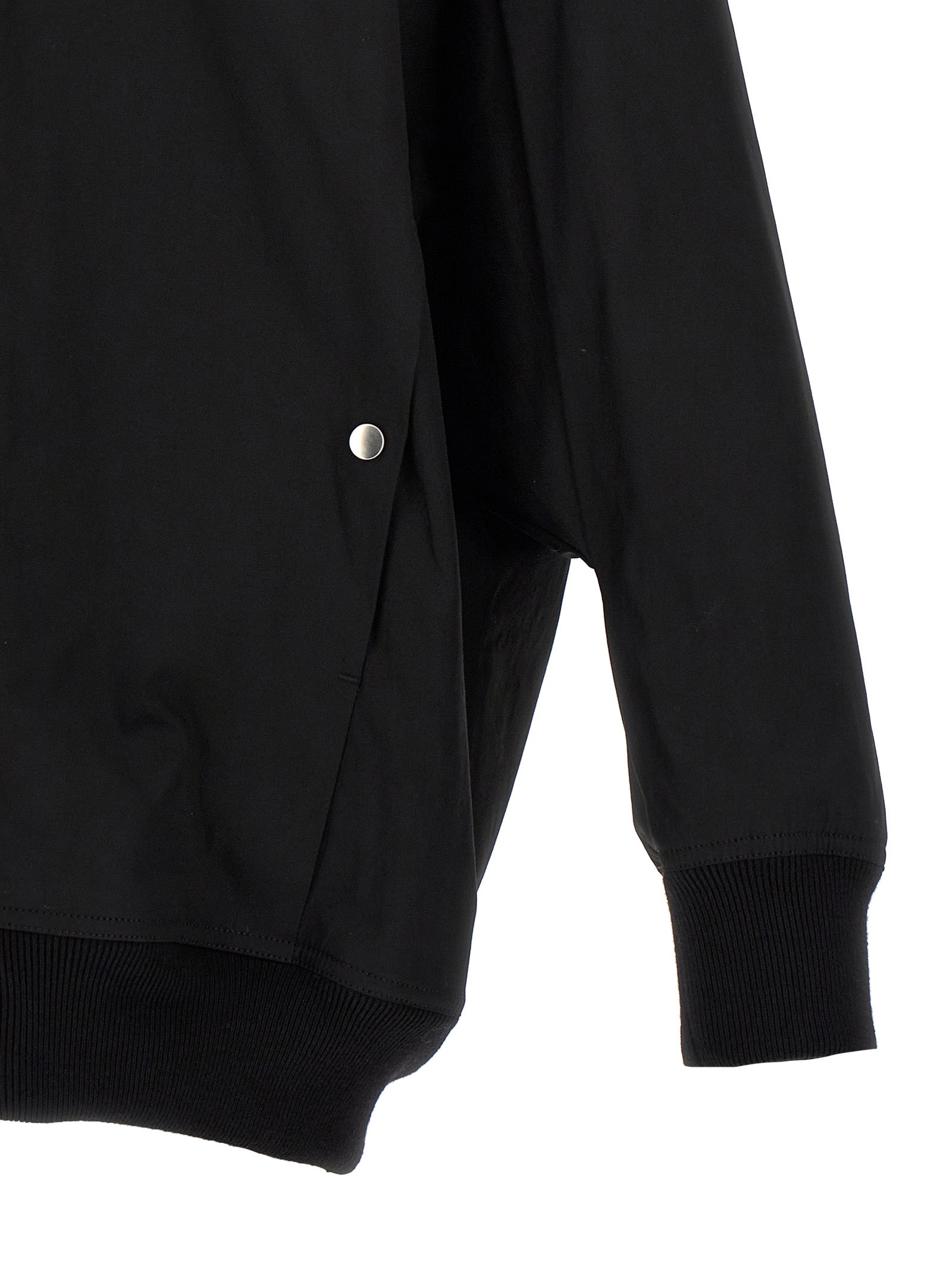Jumbo Peter Flight jacket Black Nylon Down Jacket, Parka, Casual