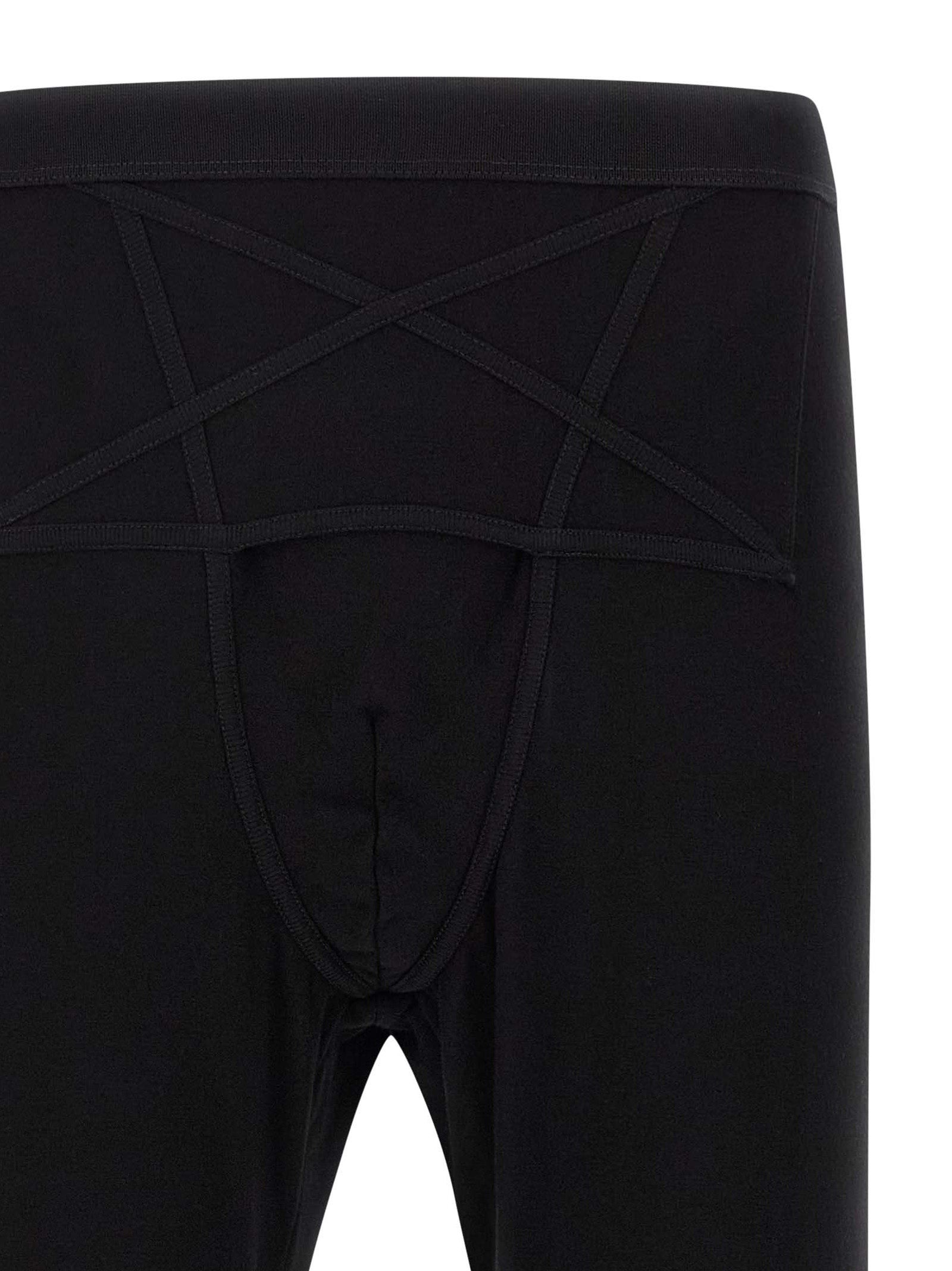 Thermal Bottom leggings Black