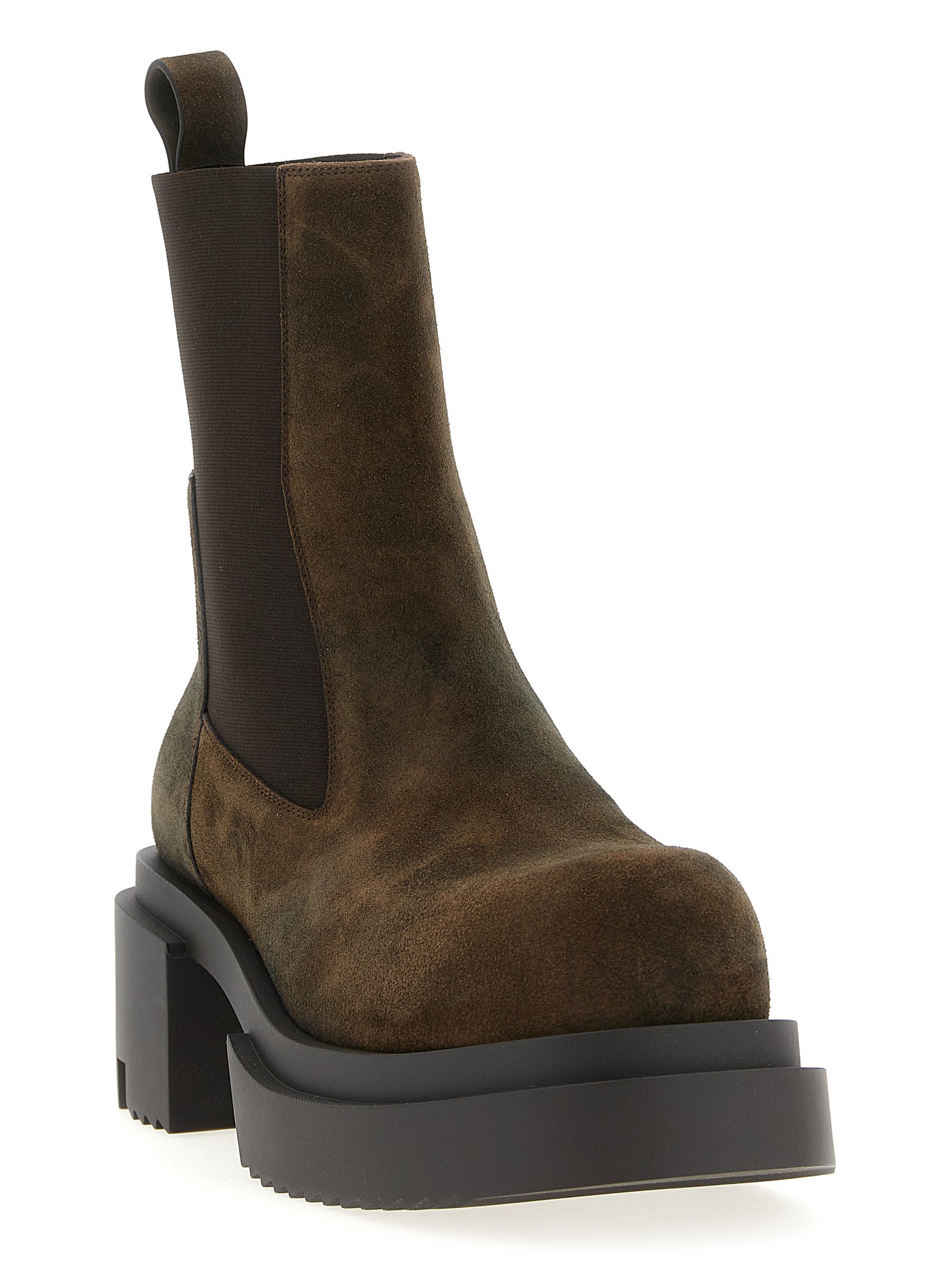 Beatle Bogun ankle boots Brown Calfskin Leather (bos Taurus) Boots