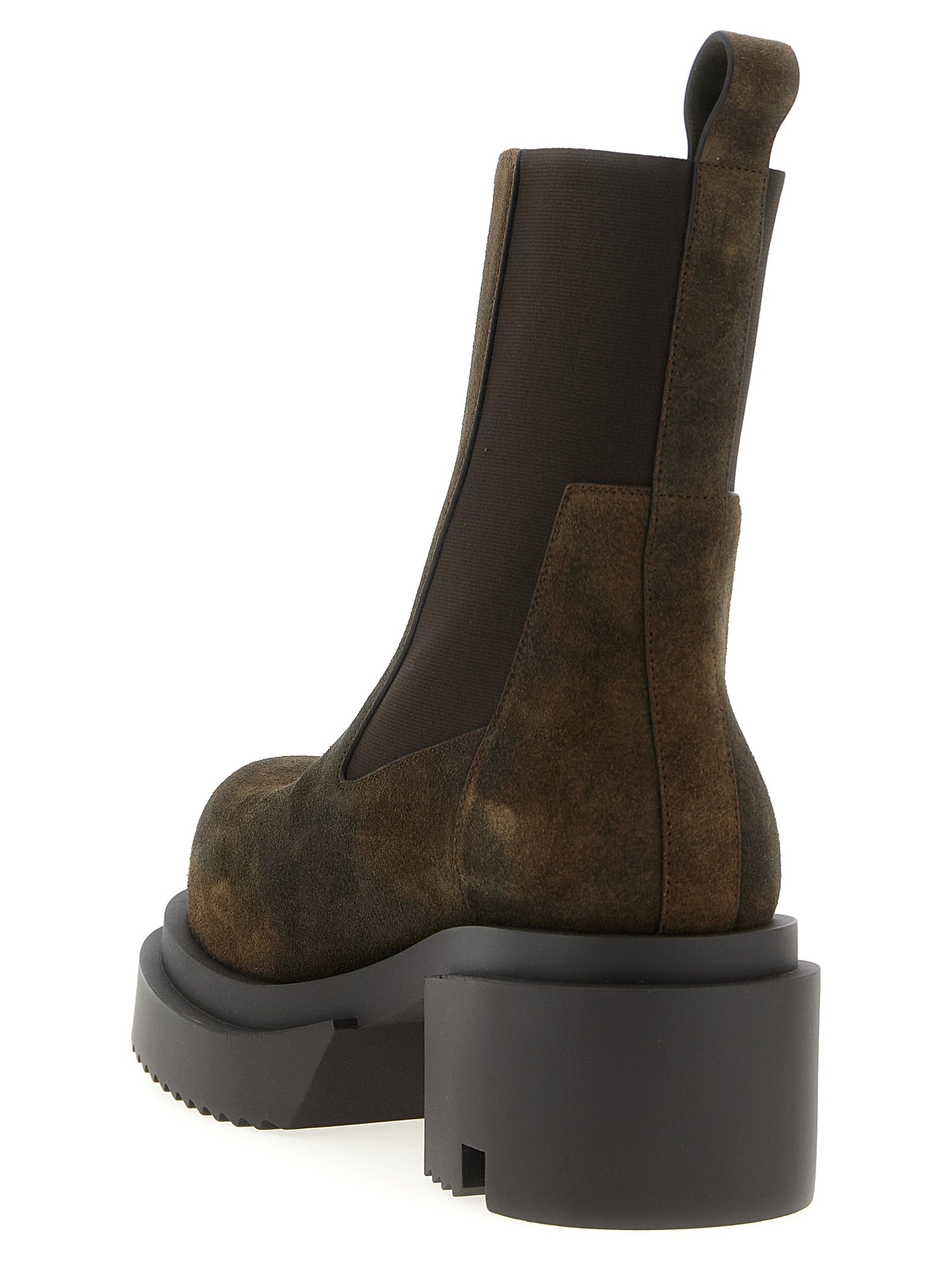 Beatle Bogun ankle boots Brown Calfskin Leather (bos Taurus) Boots