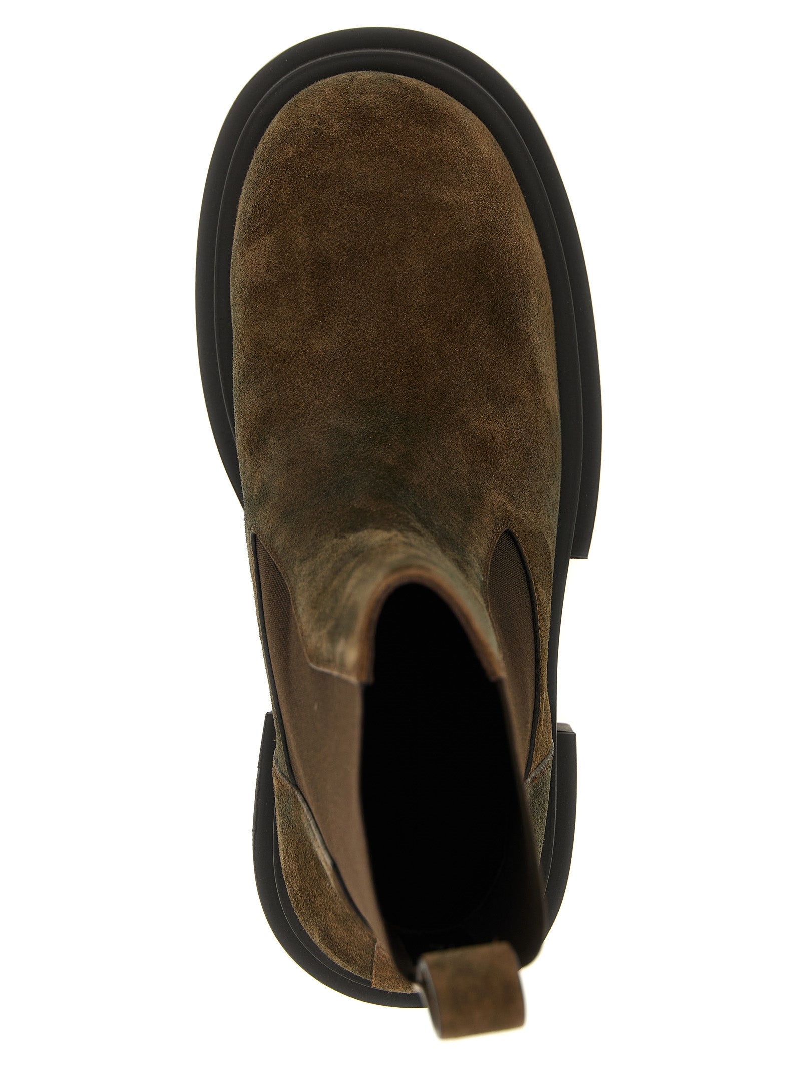 Beatle Bogun ankle boots Brown Calfskin Leather (bos Taurus) Boots