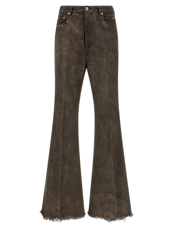 Rick Owens جينز — بني