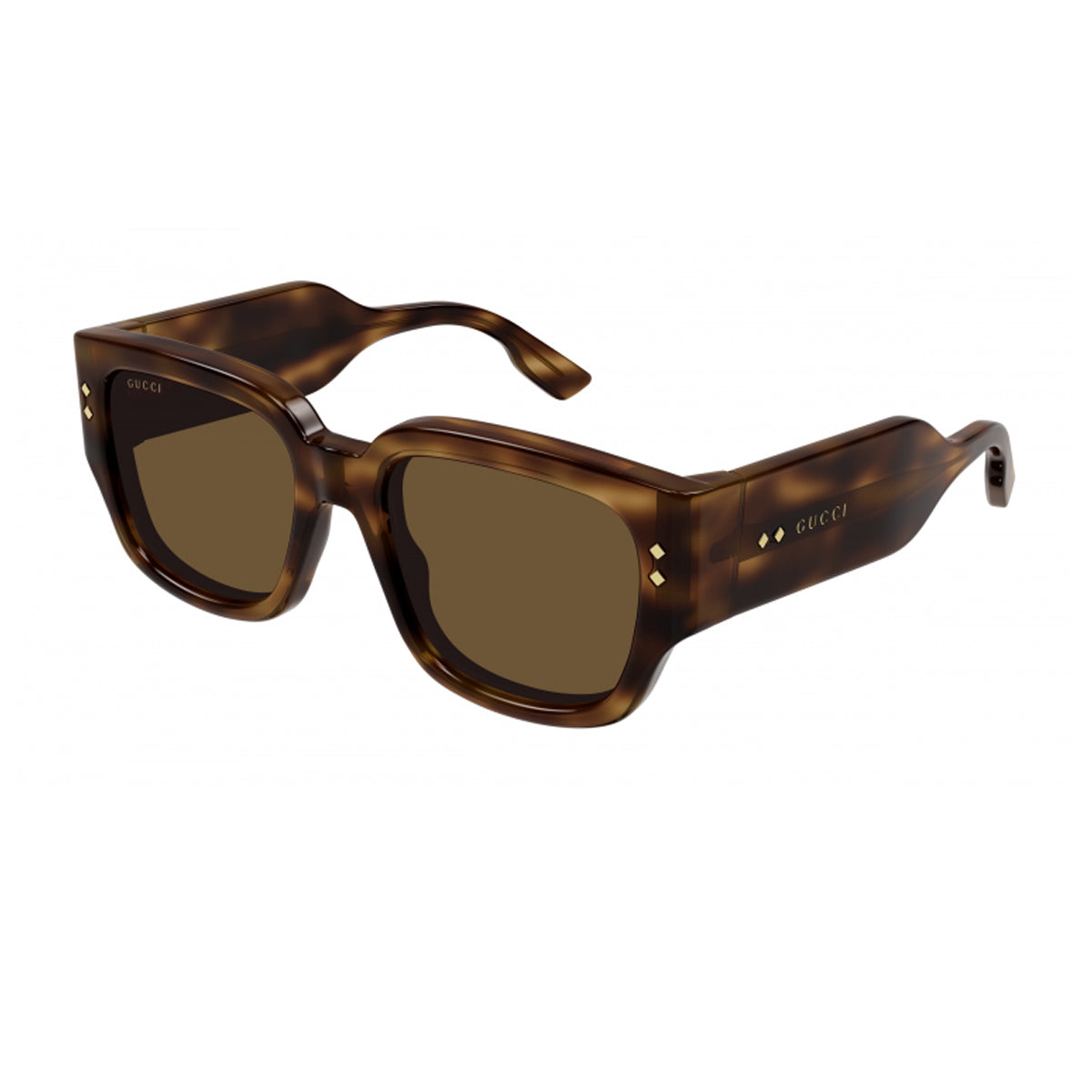 GG1261S Marrone Celluloid Occhiali Sole