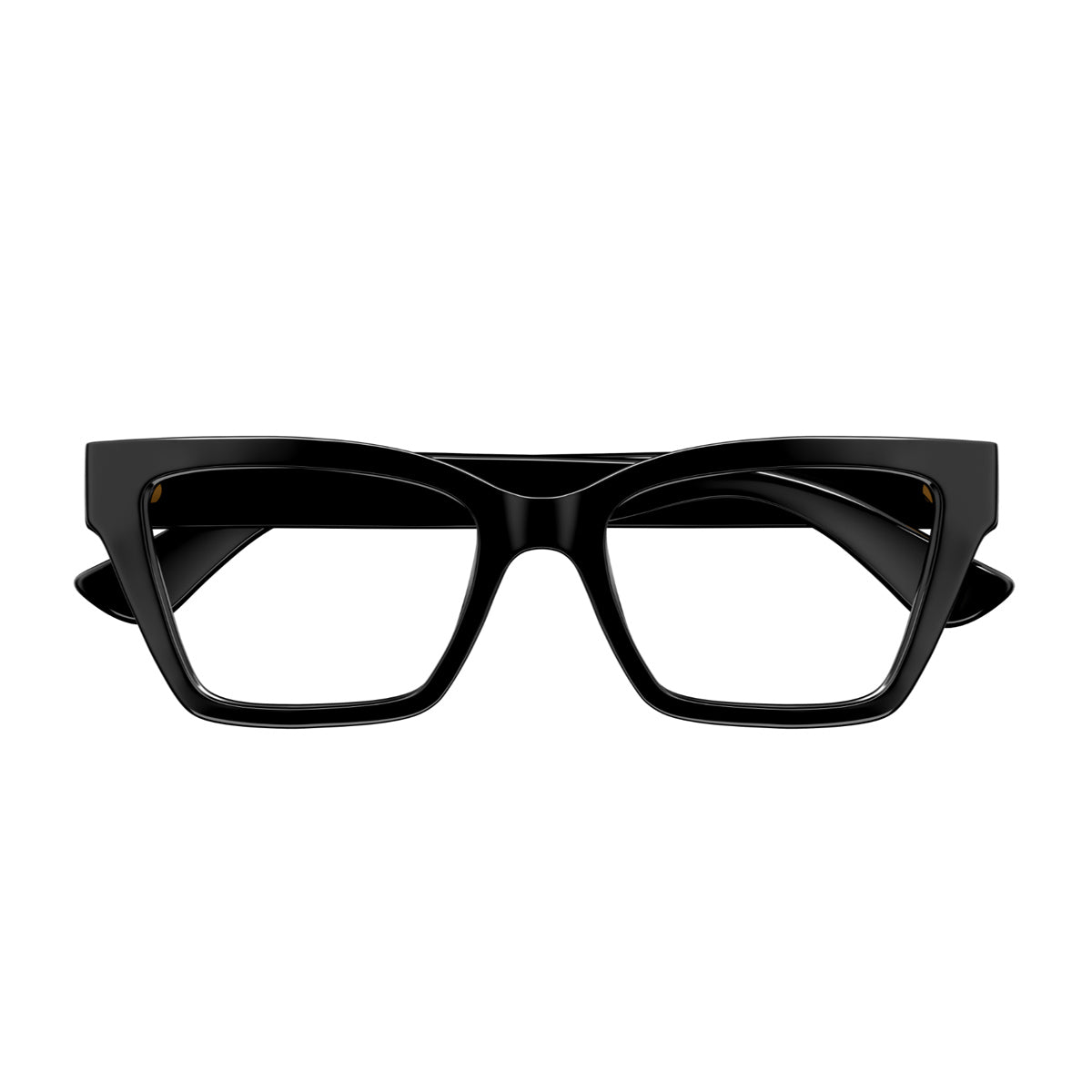 Gucci GG1715O Linea GG LOGO 001 Black Nero Acetate Occhiali Da Vista