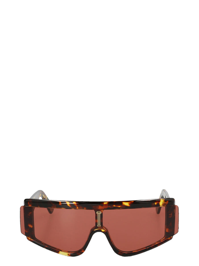 Aries X Retrosuperfuture Havana Sunglasses Brown Polyamide