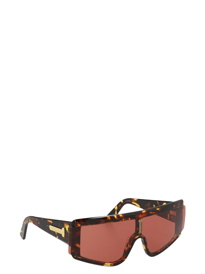 Aries X Retrosuperfuture Havana Sunglasses Brown Polyamide