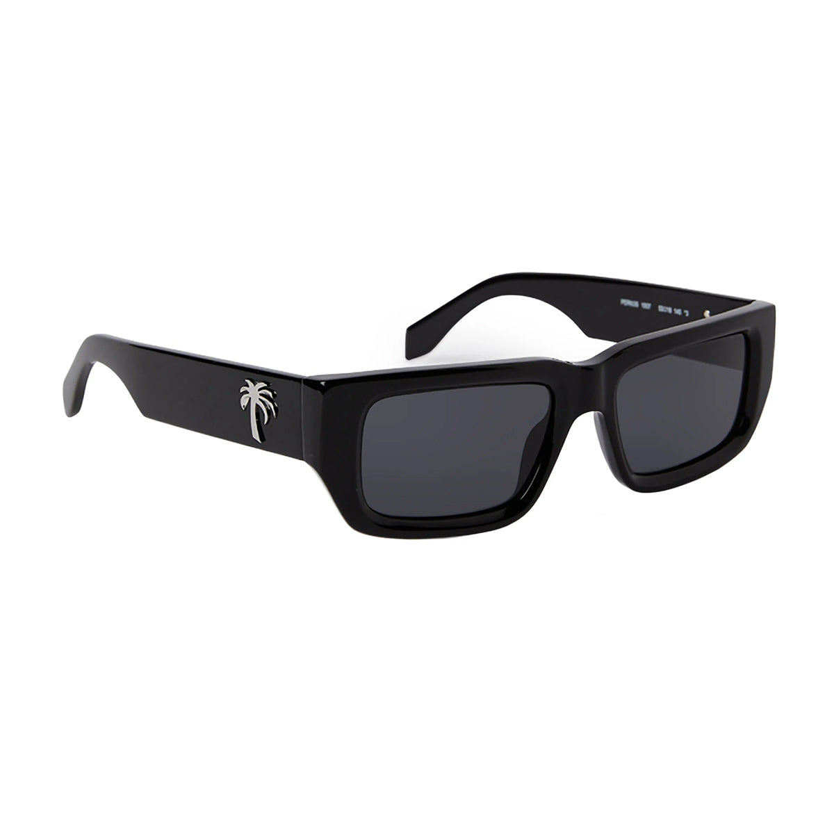 SUTTER 1007 black Nero Acetate Occhiali Sole
