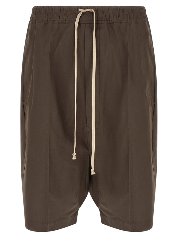 Rick Owens Rick S Pods Bermuda Shorts