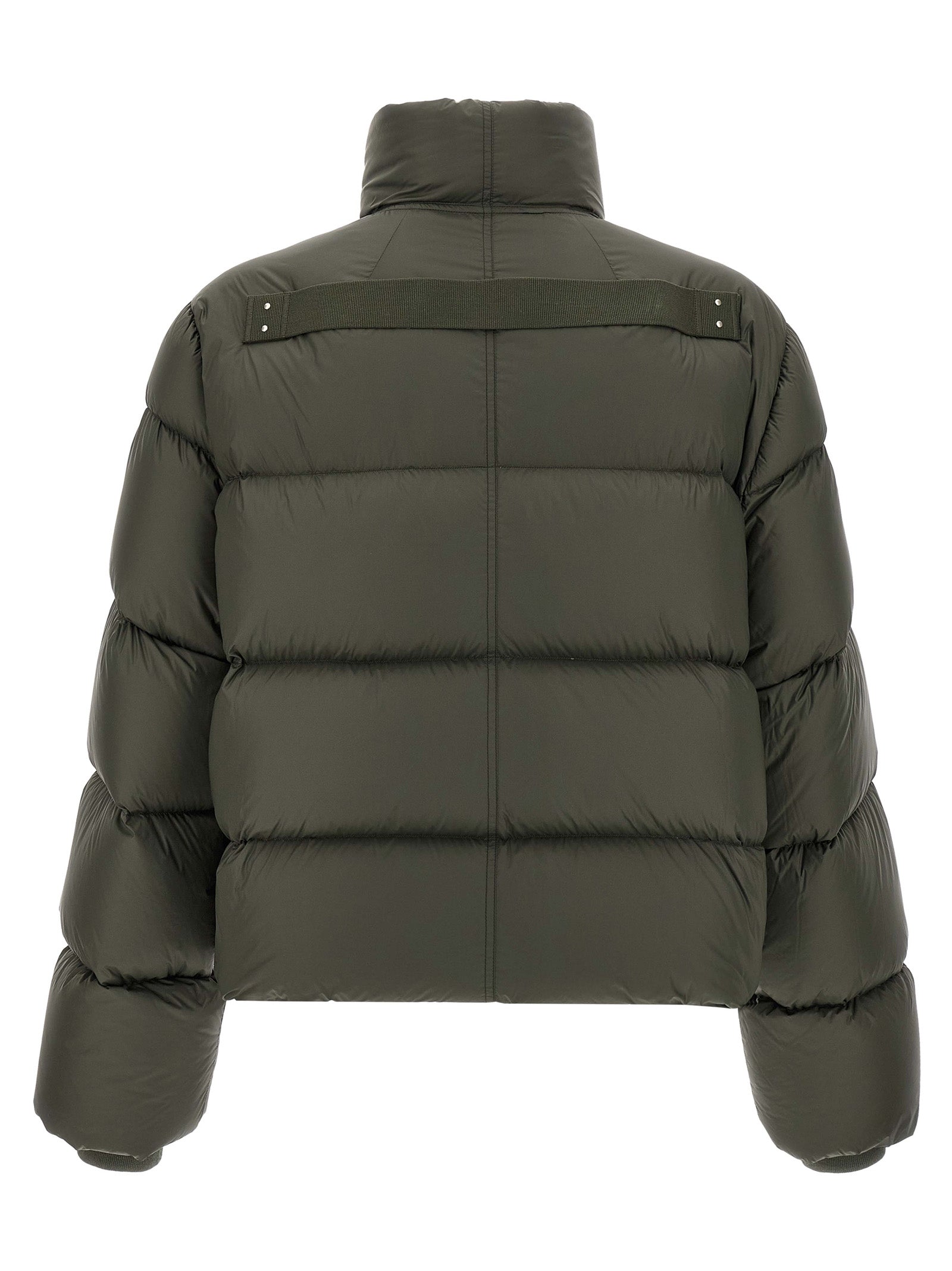 Turtle down jacket Gray Cotton Jacket, Parka, Casual
