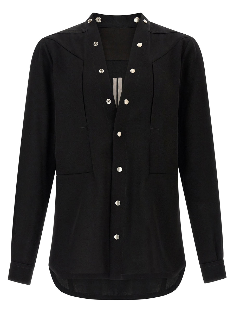 Rick Owens Shirt — Black
