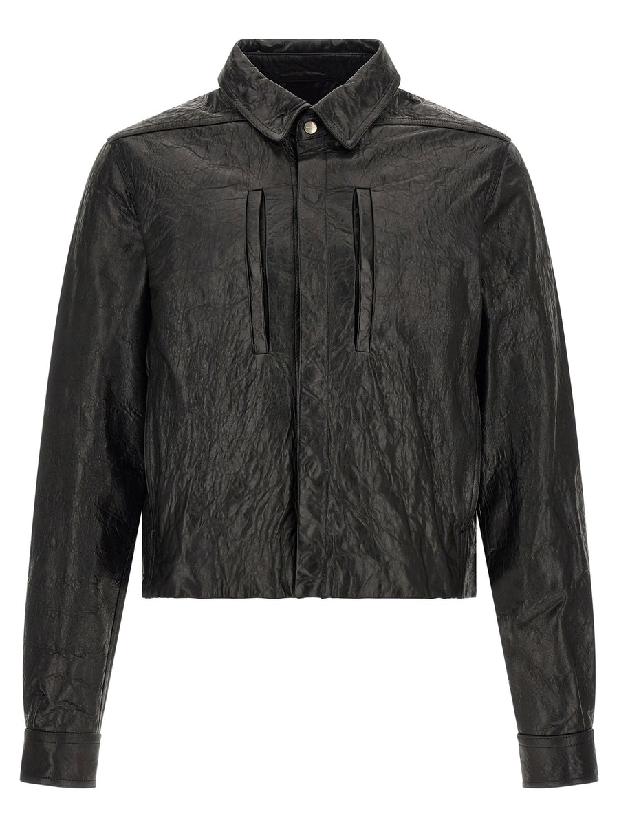Rick Owens Alice Jacket — Black