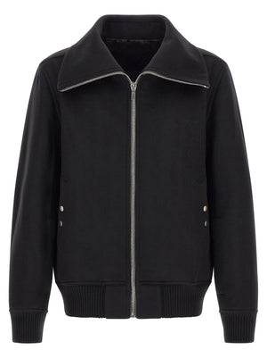 Rick Owens Dracuflight Bomber Jacket