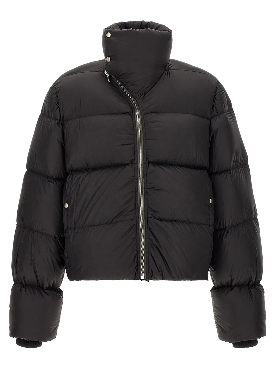 Rick Owens Down Jacket — Black
