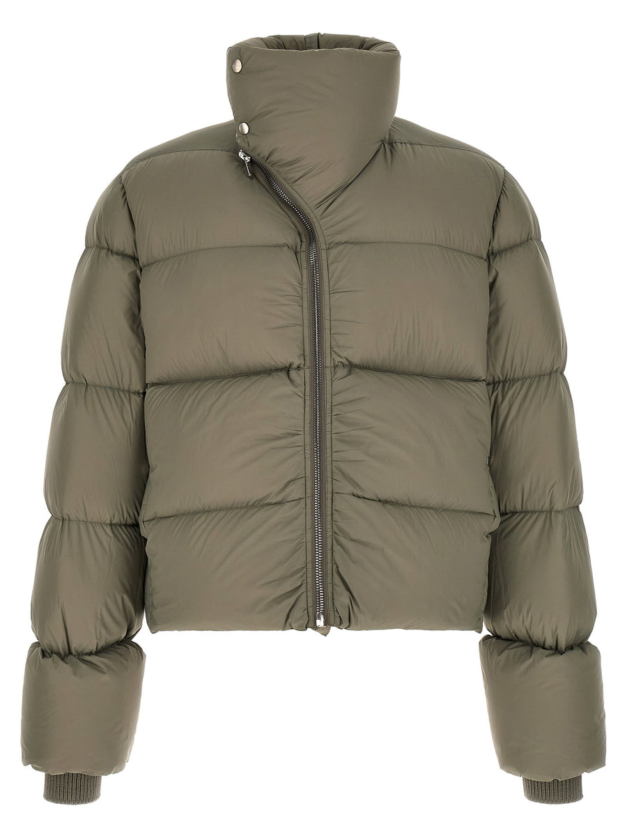 Rick Owens Turtle Down Jacket — olive