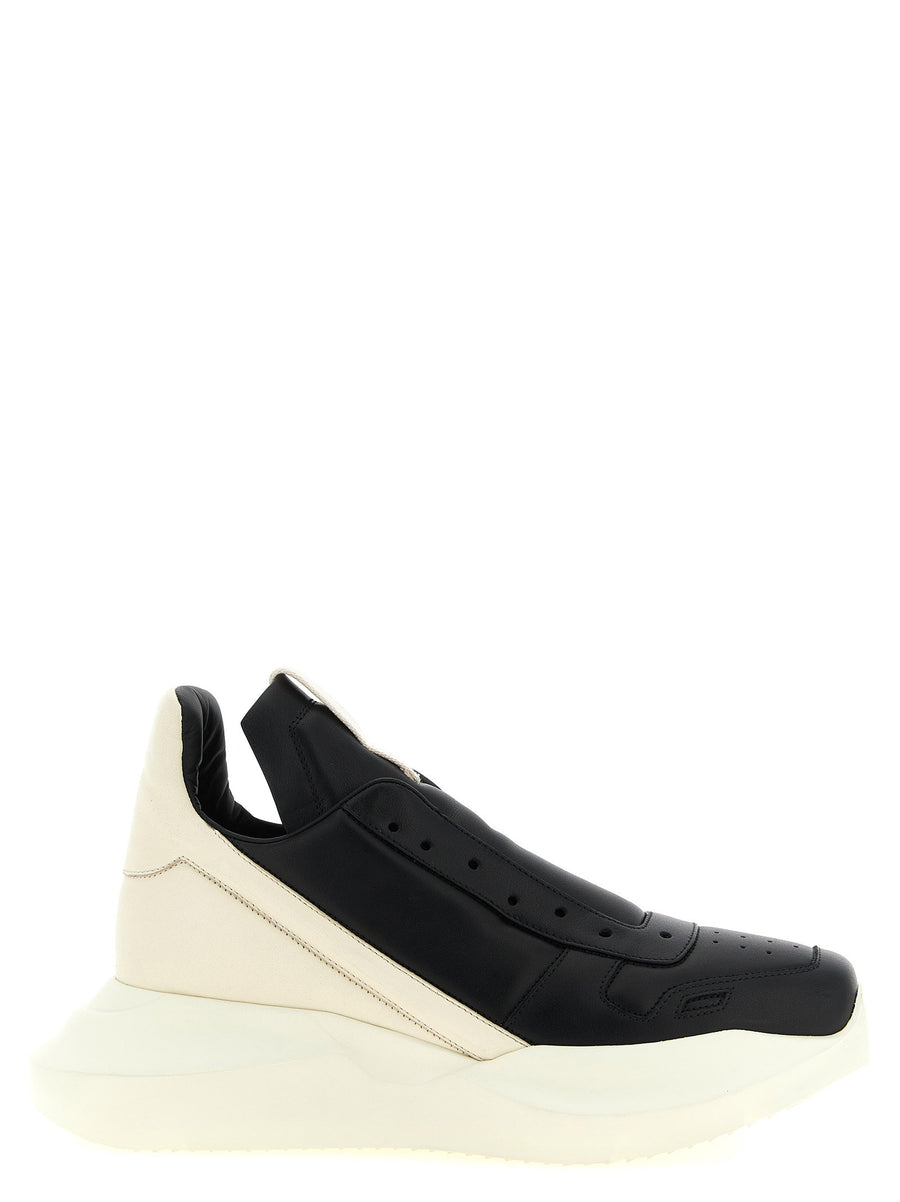 Rick Owens Geth Runner Sneaker — Black