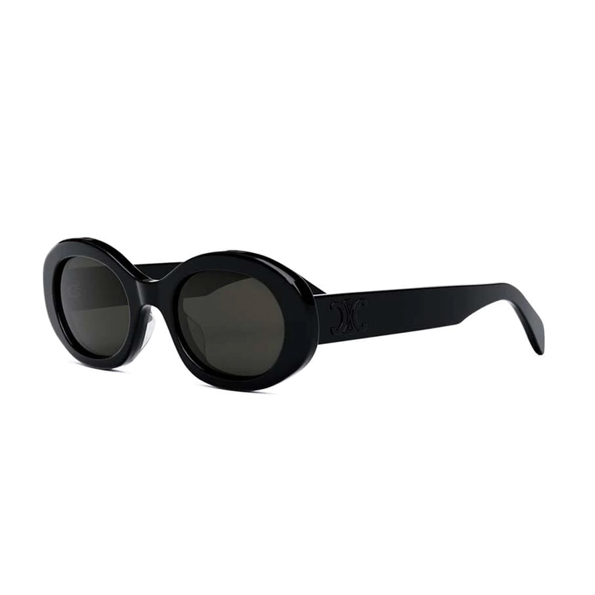 CL40194U 05a Nero Acetate Occhiali Sole