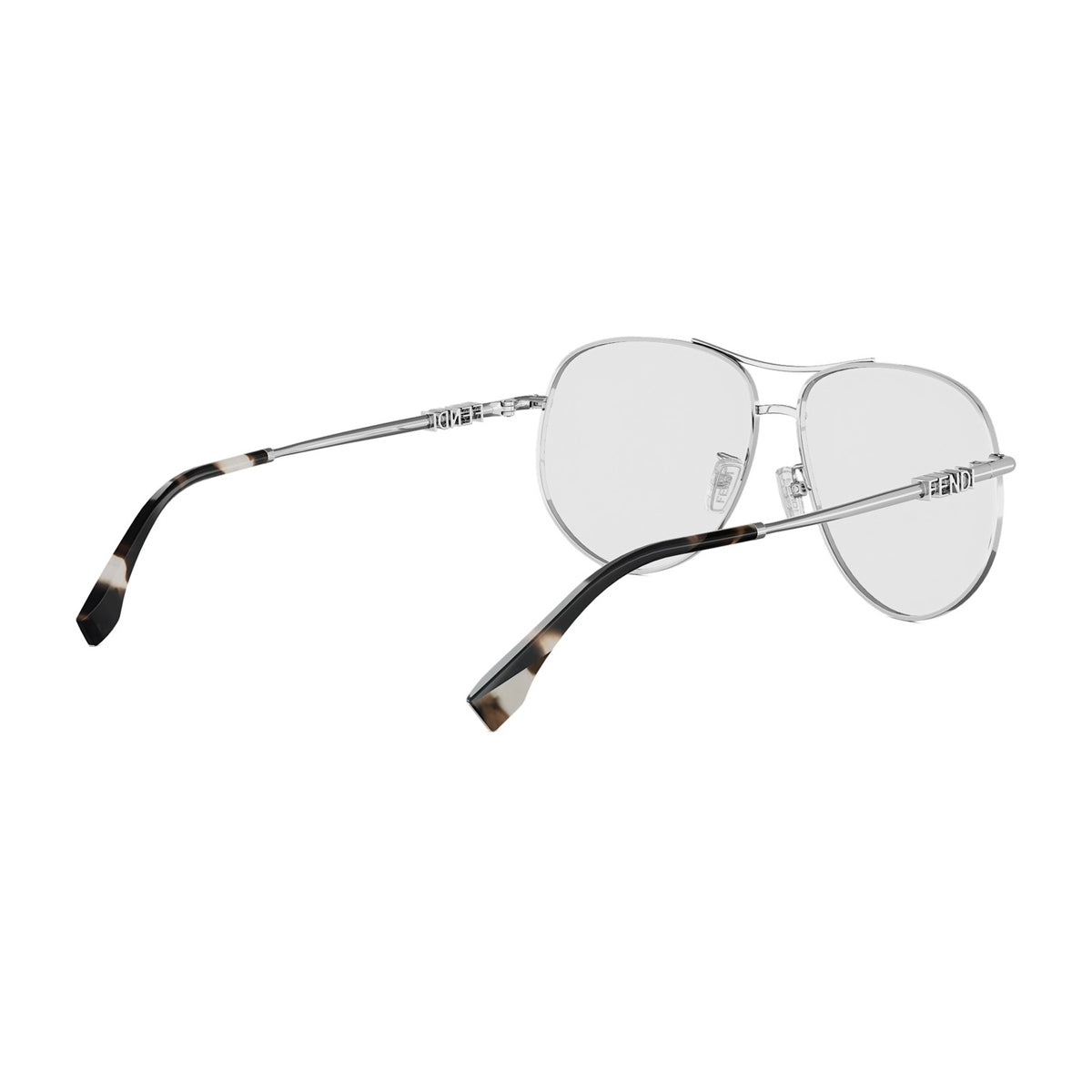 Fendi FE50142U Fendigraphy 016 Argento Metal Occhiali Da Vista