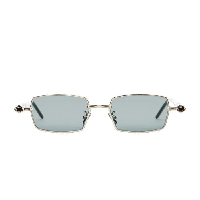 Kuboraum Maske P73 LGM Light Gold-Musk-Black Oro Acetate/metal Occhiali Da Sole