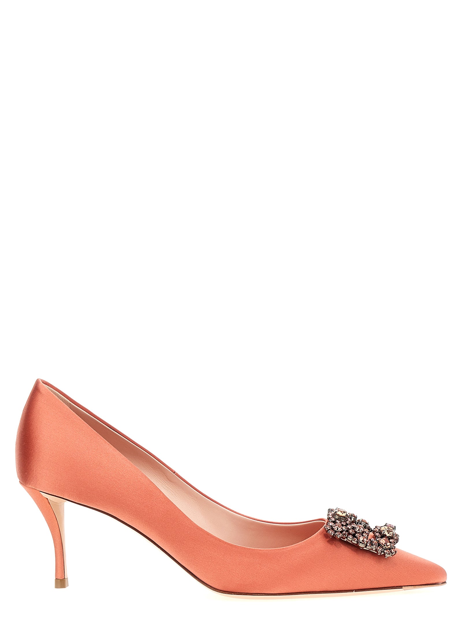 Efflorescence pumps Pink Viscose