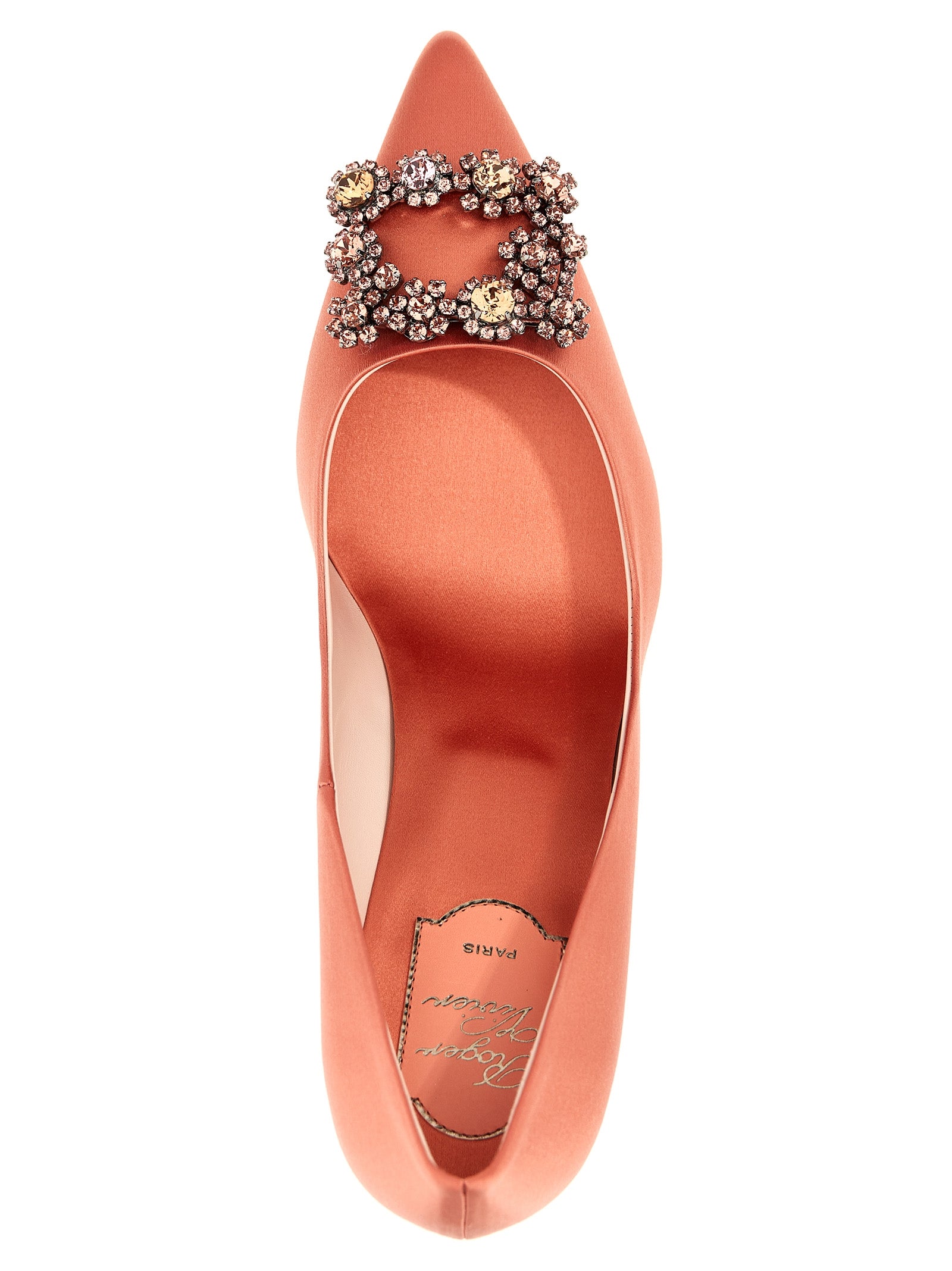 Efflorescence pumps Pink Viscose