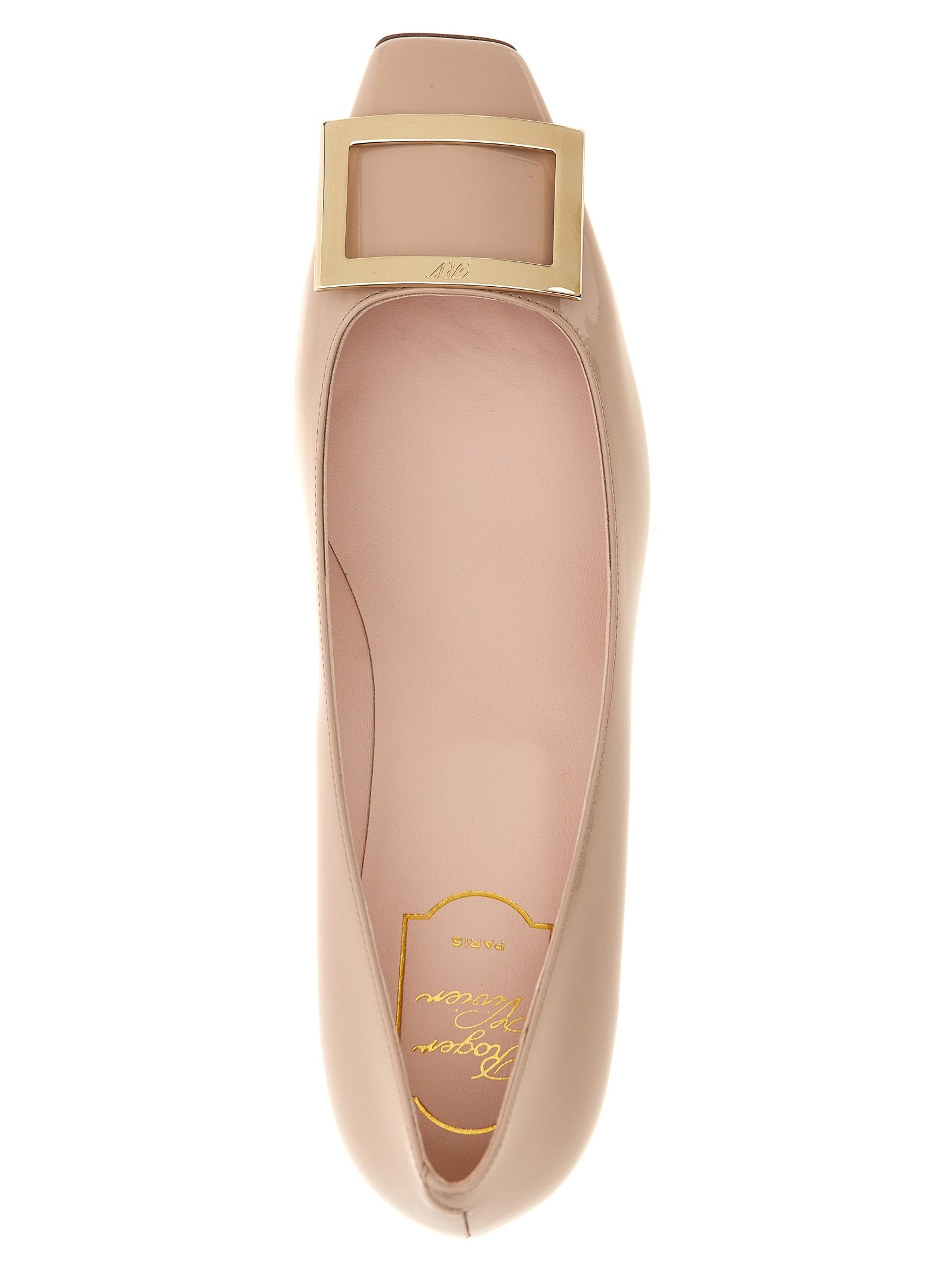 Trompette pumps Pink Calfskin Leather (bos Taurus)