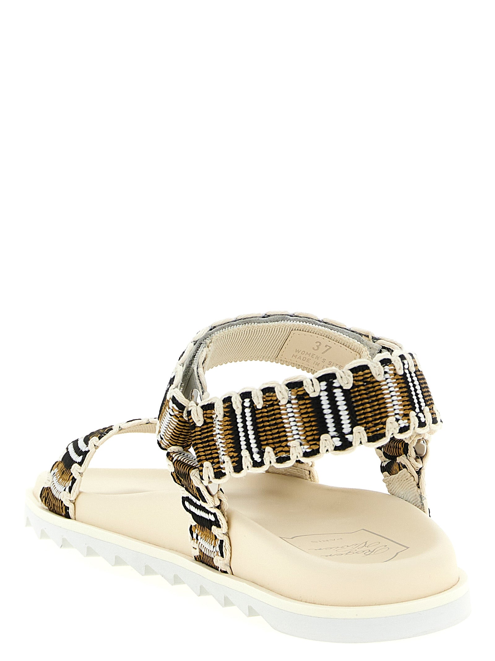 Slidy Viv Trek Sandals Multicolor Polyester