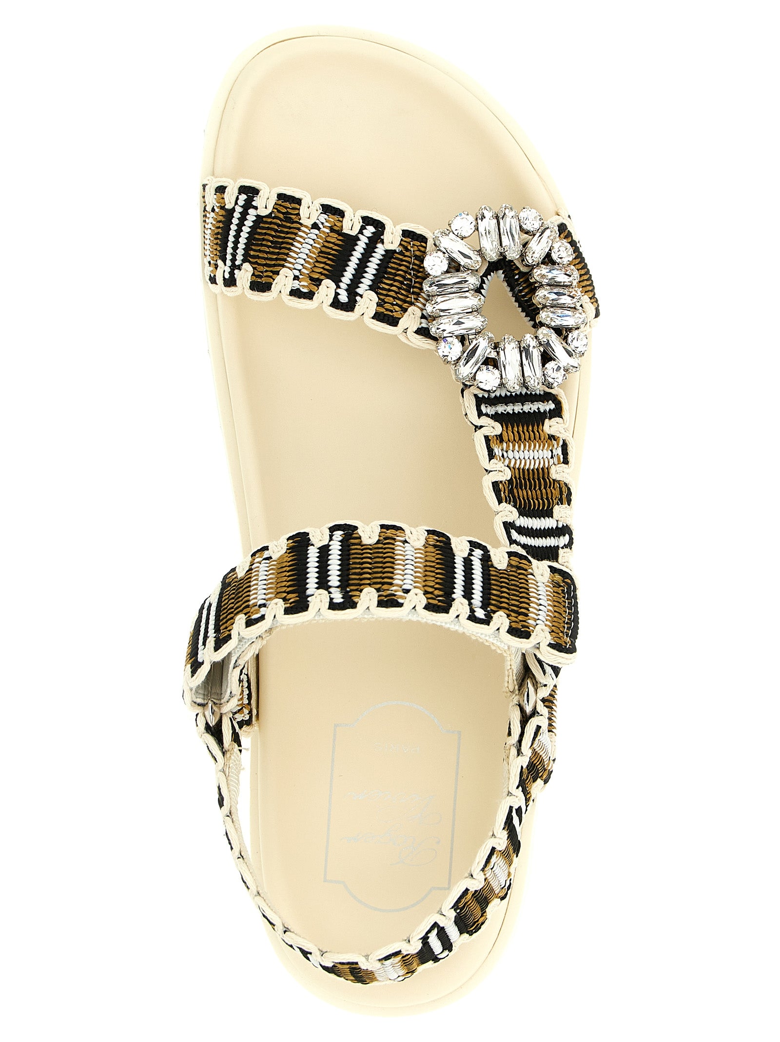 Slidy Viv Trek Sandals Multicolor Polyester