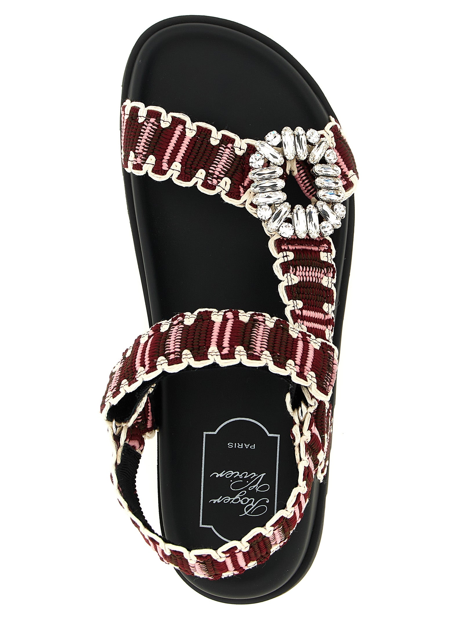 Slidy Viv Trek Sandals Pink Polyester