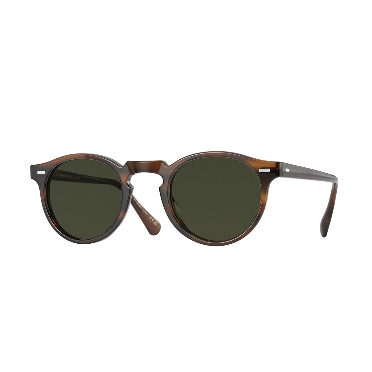 Gregory Peck OV5217S 1724P1 Marrone Occhiali Sole
