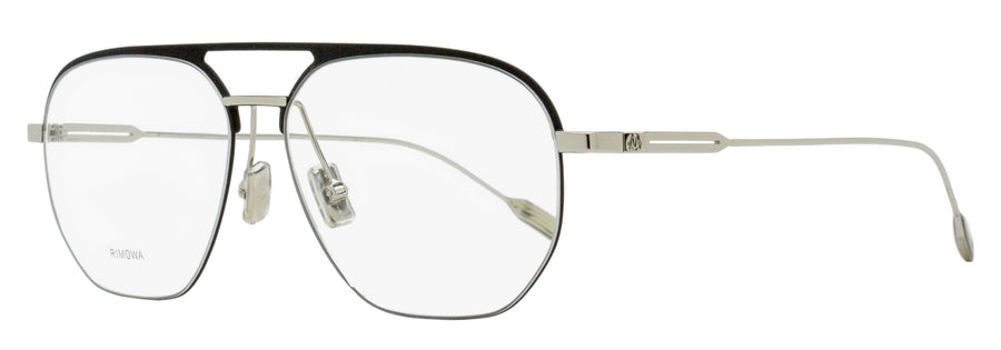 Rimowa RW50011U Metal eyeglasses in black