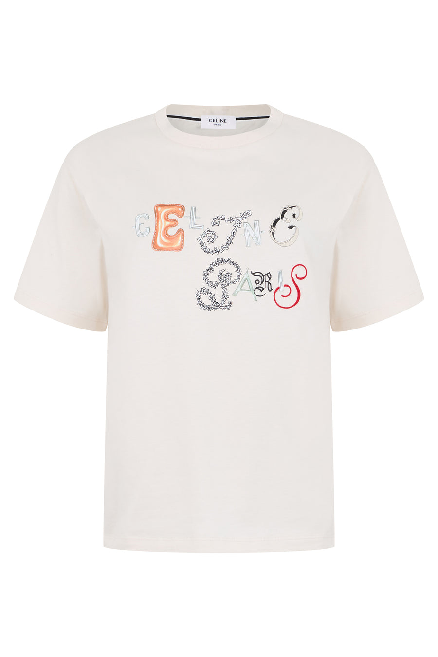 T-Shirt Cotton Jersey Cream T-shirts & Jerseys